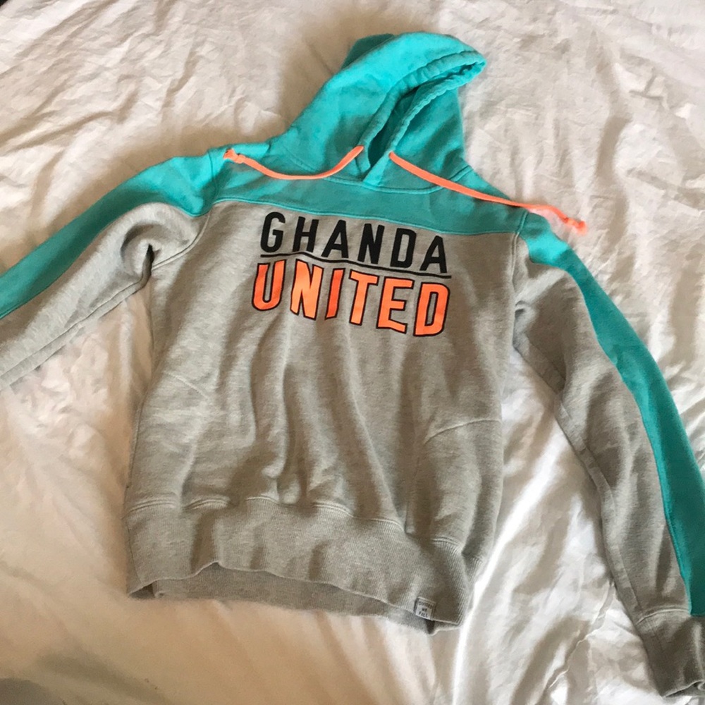 Ghanda Athletic Range Women’s Hoodie US 12